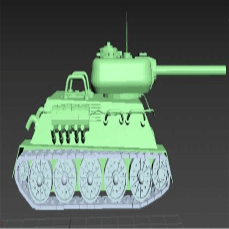 宣城充气军用坦克模型
