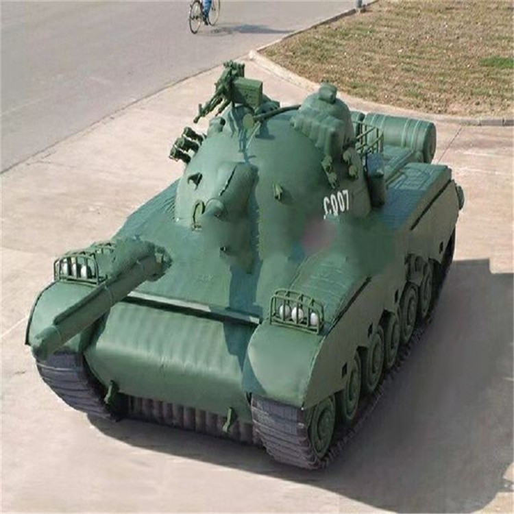 宣城充气军用坦克详情图